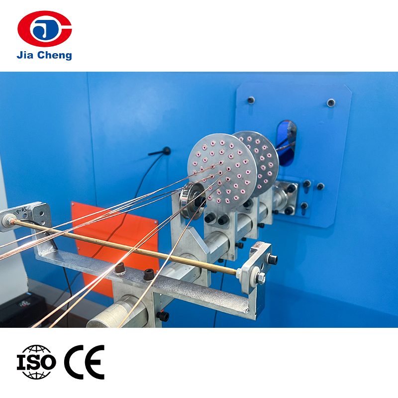 Automatický vysokorychlostní Twist Bunching Machine Automatický vysokorychlostní Twist Bunching Machine