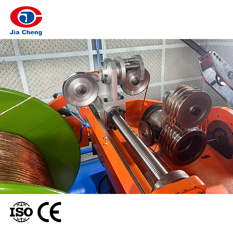 Automatický vysokorychlostní Twist Bunching Machine Automatický vysokorychlostní Twist Bunching Machine
