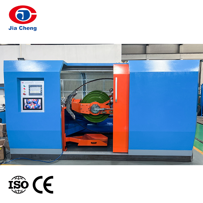 Automatický vysokorychlostní Twist Bunching Machine Automatický vysokorychlostní Twist Bunching Machine