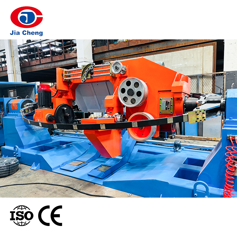 Dvojitý Twist Bunching Machine Dvojitý Twist Bunching Machine