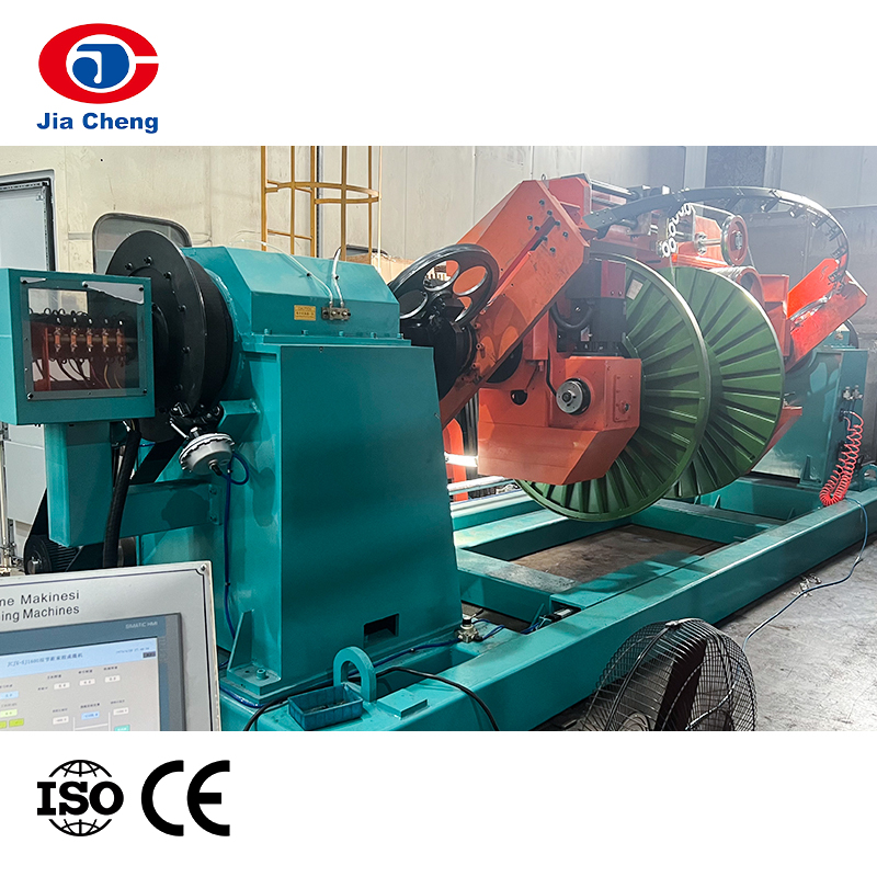 Dvojitý Twist Bunching Machine Dvojitý Twist Bunching Machine