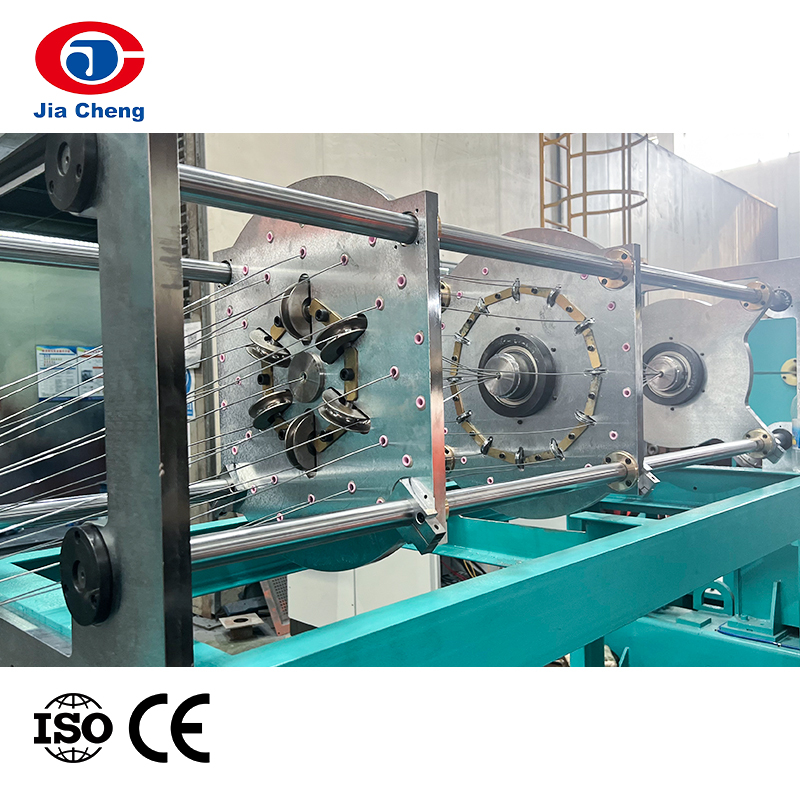 Dvojitý Twist Bunching Machine Dvojitý Twist Bunching Machine