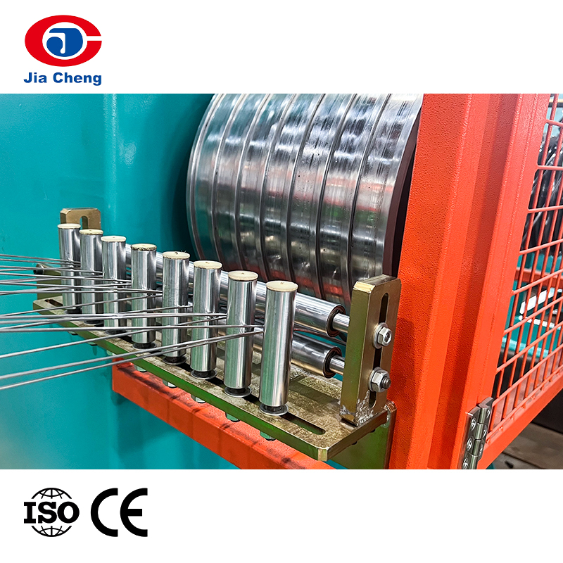 Dvojitý Twist Bunching Machine Dvojitý Twist Bunching Machine
